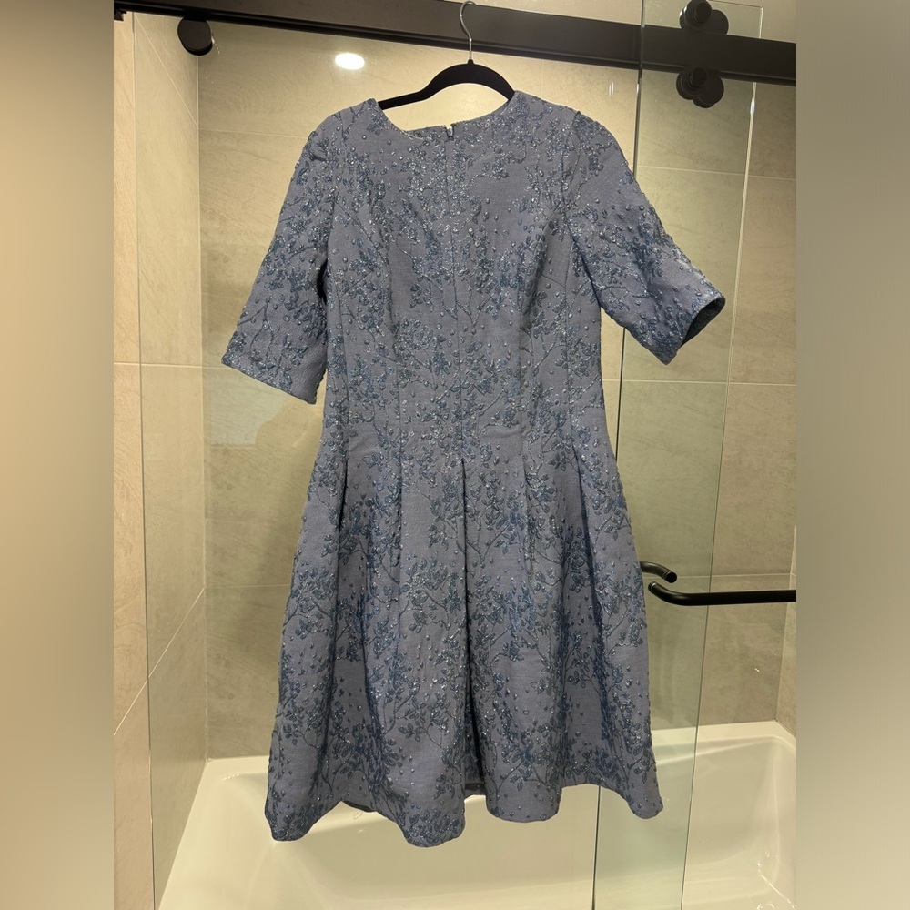 Teri Jon beautiful light blue dress